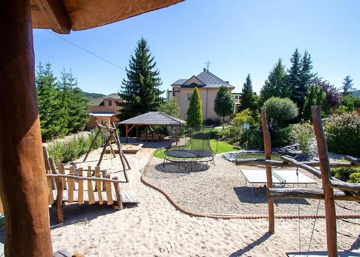 Apartmany Pemi Potstejn